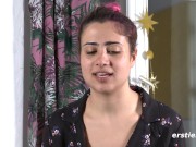 Ersties - Nala From Barcelona Toys Herself With a Glass Dildo 8/16