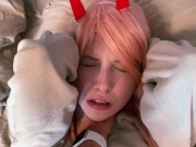 Power from Chainsaw Man gives tit touch sucks cock and gets fucked hard - YourSofia 11/16