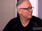 DADDY4K. Hottie meets BF's dad and later that night gets drilled by him 3/16