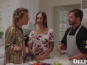 Delphine Films- Cooking Show 3/16
