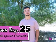 Real amateur teen Jacky Blondie tries one of our sexy NAKED DATES! 5/16