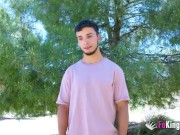 Real amateur teen Jacky Blondie tries one of our sexy NAKED DATES! 6/16