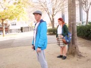 Young redhead Natalyy Hott experience her first fuck with a grandpa! 5/16