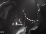 Deeper. Curvy sexy actress Valentina gets DPed by costars 3/16