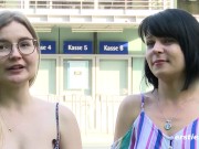 Ersties - Heißes Treffen in Berlin zwischen Emily und Marie S 10/16