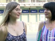 Ersties - Heißes Treffen in Berlin zwischen Emily und Marie S 13/16