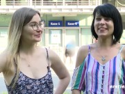 Ersties - Heißes Treffen in Berlin zwischen Emily und Marie S 2/16
