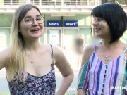 Ersties - Heißes Treffen in Berlin zwischen Emily und Marie S 3/16