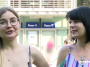 Ersties - Heißes Treffen in Berlin zwischen Emily und Marie S 4/16