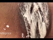 Sanktor - Beautiful Thai Milf Inserts Ice Cream Inside Her Tight Pussy 2/16