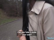 Public Agent Hot babe Tries To Get A Massive sex Toy Down Her Throat And Then bangs A Big Dick 6/16