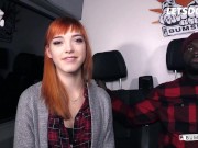 Skinny Babes Lullu & Anny Receive Deep Pussy Drilling On Backseat From Black Cock - LETSDOEIT 4/16