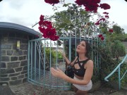 Busty brunette lets you penetrate her ass in VR 2/16