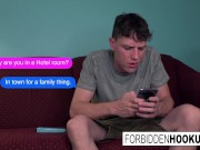 Brunette gets fucked by her stepbrother 4/16