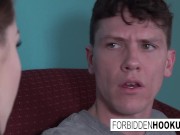 Brunette gets fucked by her stepbrother 6/16