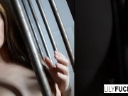 Lily Decides To Finger Herself In Jail 5/16