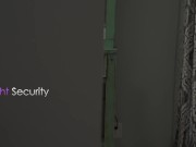 Busty Mature Babe Fucks Mask Wearing Stalker 1/16