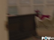 POV Adventure- Busted by my Dad's Friend 3/16