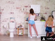 Roommates Besties Fuck In The Bathroom 4/16