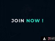 21 NATURALS - Sexy Ivi Rein Stretches Her Body Before Stretching Her Tight Ass With A Big Cock 1/16