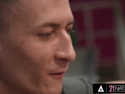 21 NATURALS - Sexy Ivi Rein Stretches Her Body Before Stretching Her Tight Ass With A Big Cock 2/16