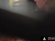 21 NATURALS - Sexy Ivi Rein Stretches Her Body Before Stretching Her Tight Ass With A Big Cock 6/16