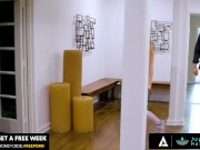 NURU MASSAGE - Hottie Aften Opal Takes A Big Dick Deep In Her Wet Pussy During NURU Massage 2/16