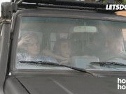 Small Tits Babe Ivi Rein Needs Rough Ass Fucking During Camping Trip 2/16