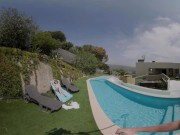 Valentina Nappi Seduces And Fucks Pool Boy 2/16
