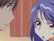 HENTAI PROS - Tsutomu Finally Gets The Chance To Be Close To His Sister-in-law Mai 16/16