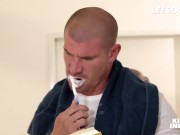 Sexy Blondie Has Her Sweet Young Pussy Drilled Deep By Stepdaddy - LETSDOEIT 1/16