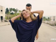 Sexy Blonde Babe Sofi Goldfinger Showcases Her Curves Then Proceeds To Fuck Her Stepbro - MAMACITAZ 1/16