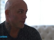 REALITY JUNKIES - Stud Derrick Pierce Pleases Haley Spades' Eager Little Pink Pussy 2/16