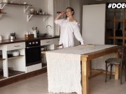 Sexy Latina Sheila Ortega Fingers & Toys Her Pussy In Front Of Camera - DOEGIRLS 8/16