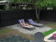 SEX SELECTOR - Your Hot Latin StepSister Violet Gems Is DTF, Are You? 1/16