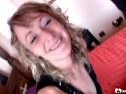 I never thought my friend's sister would be riding my big hard cock. 1/16