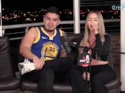 Tutorial de como hacer un trio | Kourtney love y Salomé Gil | Crispasquel | 40gradosPodcast 2/16