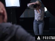 PURE TABOO Submissive MILF Helena Locke Succumbs To Demanding Client's Big Cock 1/16