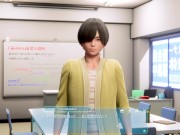 3D Hentai School Girl Yuna Room Girl All Sex Scenes Part-2 3/16