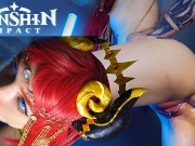 Oriental dancer Nilou gets her ass fucked, Genshin Impact - Sunako_Kirishiki