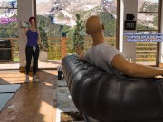 Cute Redhead Gets Filled By Her Futanari Stepmom 3/16