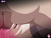 Big Ass Beauty with Passion for Sex Loves to Have Three Cocks at the Same Time | Anime Hentai 13/16