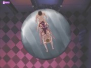 Big Ass Beauty with Passion for Sex Loves to Have Three Cocks at the Same Time | Anime Hentai 3/16