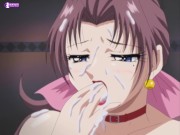 Big Ass Beauty with Passion for Sex Loves to Have Three Cocks at the Same Time | Anime Hentai 6/16