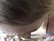 POV Session with Riley Star in glasses sucking and fucking cock GFE 13/16