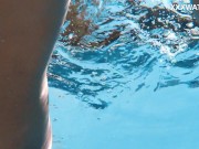 Yorgelis enjoys the company of the mysterious young man 10/16