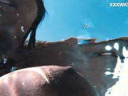 Yorgelis enjoys the company of the mysterious young man 15/16