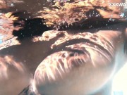 Yorgelis enjoys the company of the mysterious young man 5/16