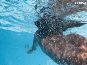 Yorgelis enjoys the company of the mysterious young man 7/16