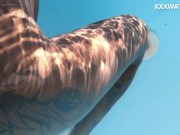 Yorgelis enjoys the company of the mysterious young man 9/16